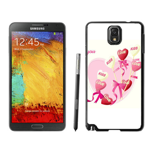 Valentine Lollipop Love Samsung Galaxy Note 3 Cases EBV